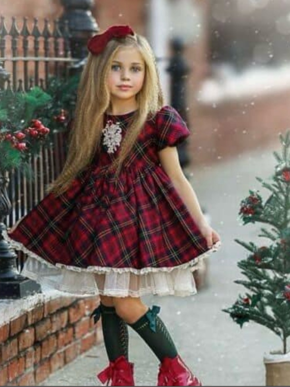 NWT Dollcake 2am Dress Holiday Special size 5
